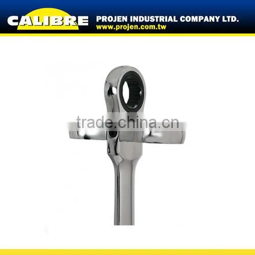 CALIBRE 6pc 8-19mm Flex Head Ratchet Spanner Set photo-2