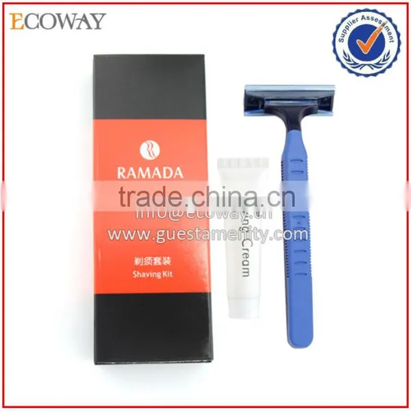 Disposable Razors and Shaving Products Hotel Shaving Kits