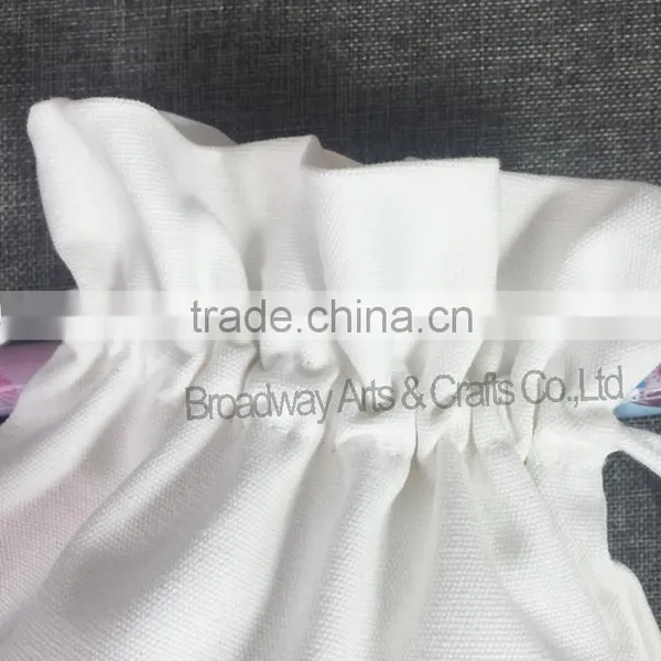 Natural Recycled Shopping Cotton Canvas Bag Manufacture photo-5