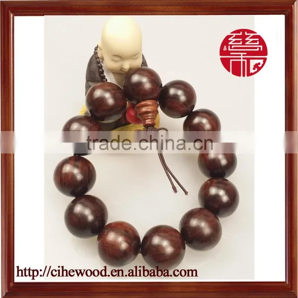 2016 Natural and Healthy Lobular Red Sandalwood New Material Beads photo-2