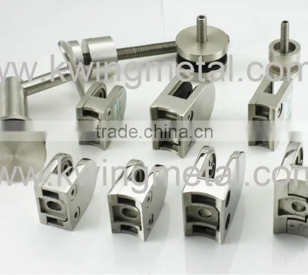 Stainless Steel Glass Clamp