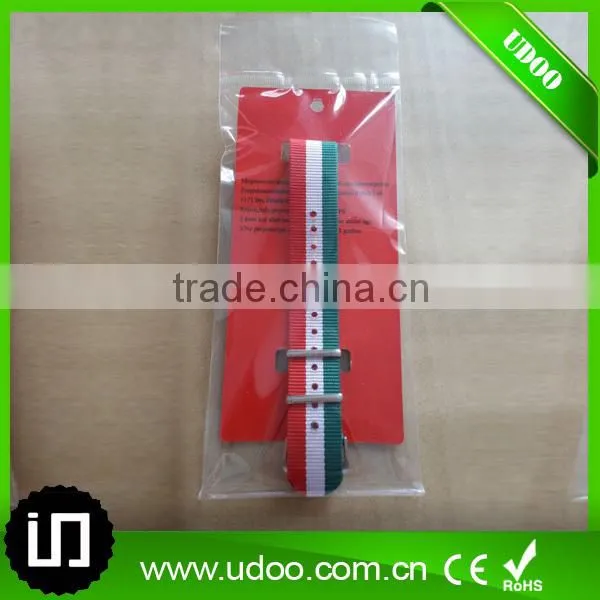 Custom Printed Nylon Watch Strap, Fashion Watch Chain photo-6