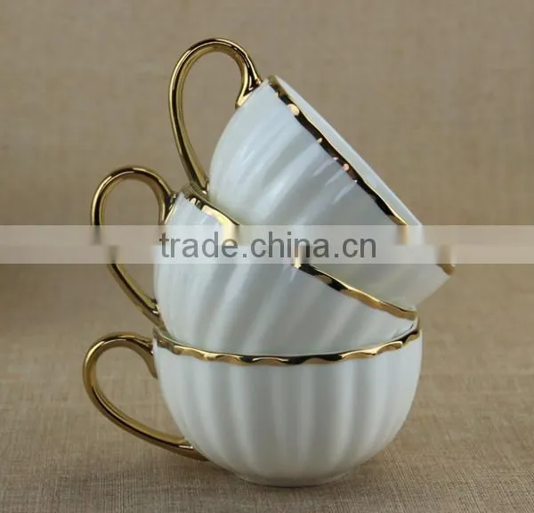 15 Piece Porcelain Coffee and Tea Set photo-4