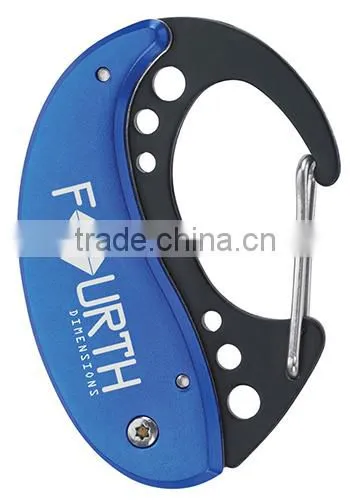 Branded Carabiners With Knife