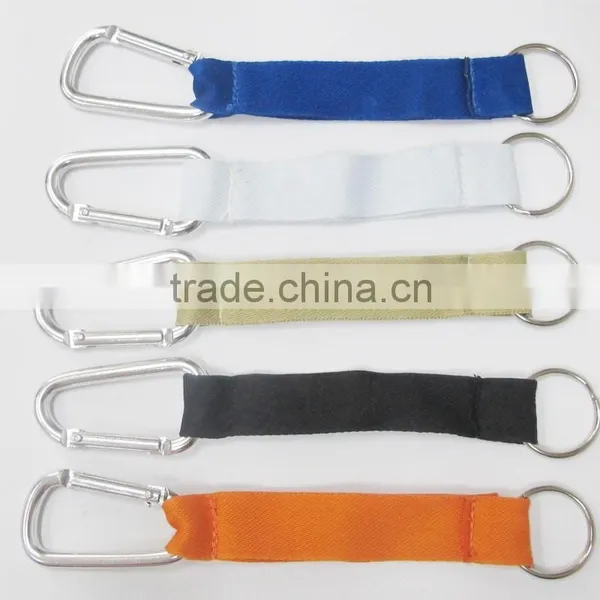 floating neoprene keychain key holder ring