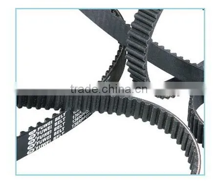 Automotive Timing Belt CR/ HNBR Rubber Material High Quality