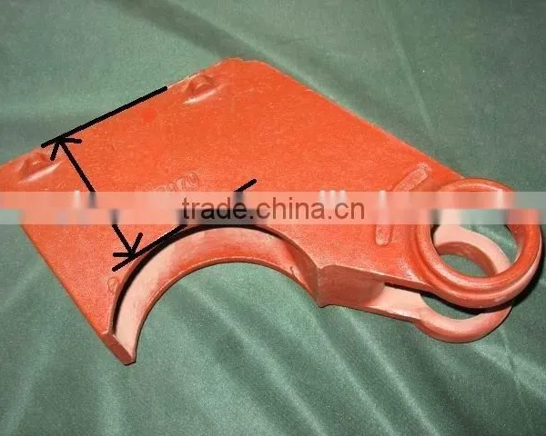 21206070 Spring Seat Meritor Mechanical Trailer Suspension Parts