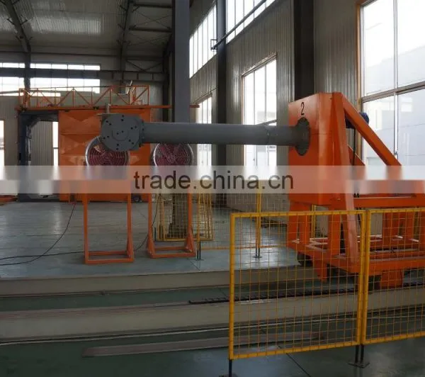 Rotational Molding SHUTTLE MACHINE for Water Tank photo-2