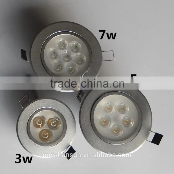 3w Ceiling Lamp 30 Degree Adjustable Recessed Led Ceiling Light photo-6