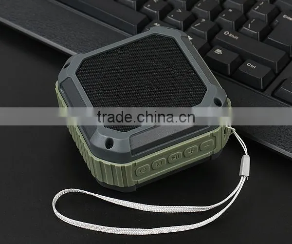 Waterproof Bluetooth Speaker Subwoofer, 3 Watts Loud Speaker, Active Speaker With Rechargeable Battery photo-4
