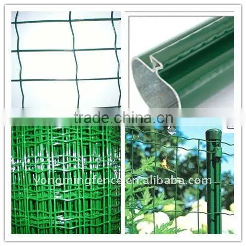 Modern Euro Style Fence