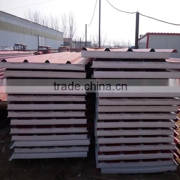 Roofing Sandwich Sheet Machine / Shield Sandwich Machine / z Lock Sandwich Panel photo-5
