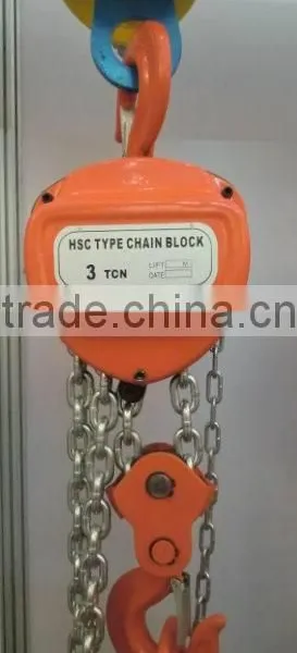 Triangle Chain Blocks With High Quality Gear and Roller photo-3