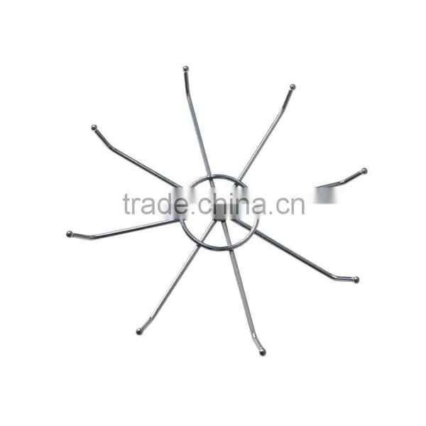 3 Tiers Rotating Display Wire Rack for Jewerly Store photo-4