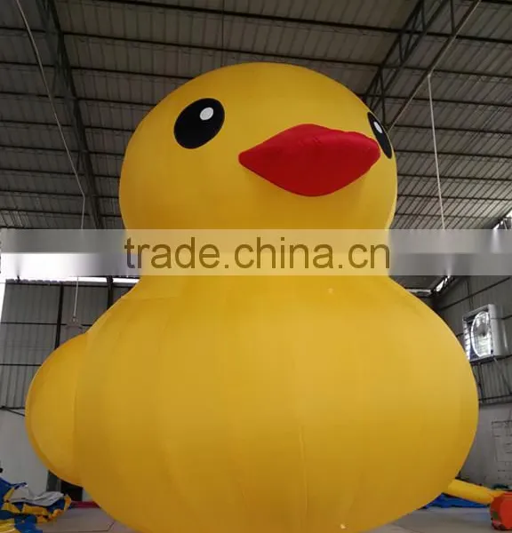 2016 Guangzhou Giant Oxford Cloth Inflatable Yellow Duck Promotion Model photo-4