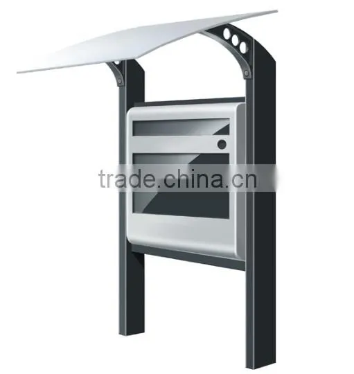 52 Inch Outdoor Kiosk Double-Side LCD AD Player photo-5