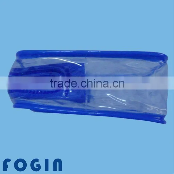 PVC EVA TPU Cosmetics Packaging Bags With Zipper and Printing
