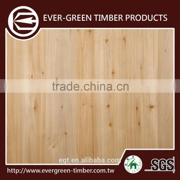 Natural Veneer Material Spruce Decorative Wall Panel for Fancy Plywood