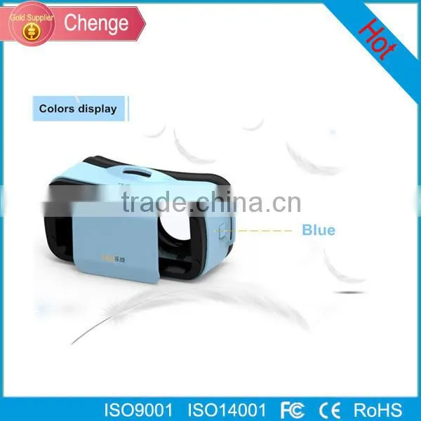 3D Type High Resolution Movie Games LEJI Mini VR Helmet photo-4