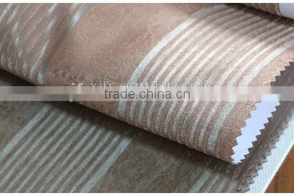 Eternal Blackout Flame Retarded Fabric Window Curtain XJZ15066 photo-6