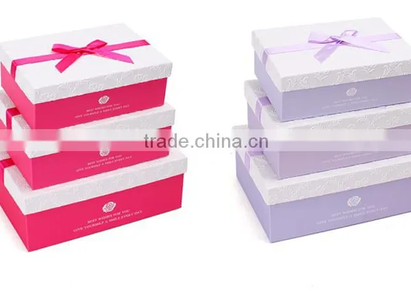 2016 Luxury Gift Packaging Box for Valentine's Day photo-3
