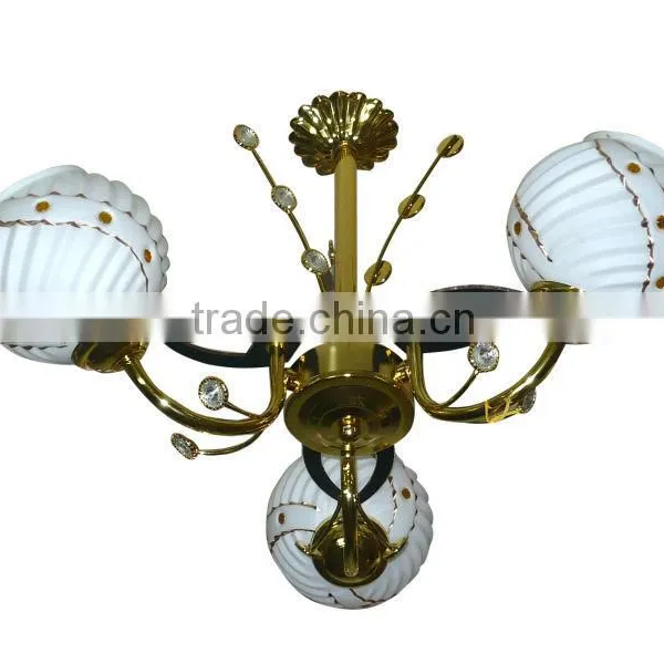2014 Decorative European Style Glass Chandelier With Crystal photo-4