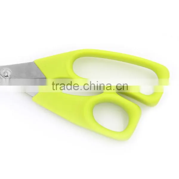 HS143 Stainless Steel Fabric Cutting Tailor Scissors 9.5'' photo-3