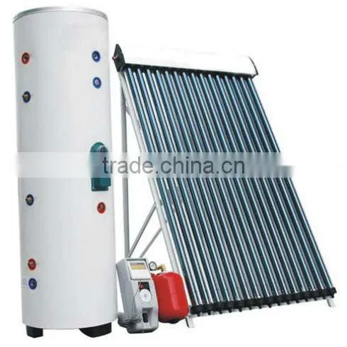 Separate Pressure Heat-Pipe Solar Water Heater