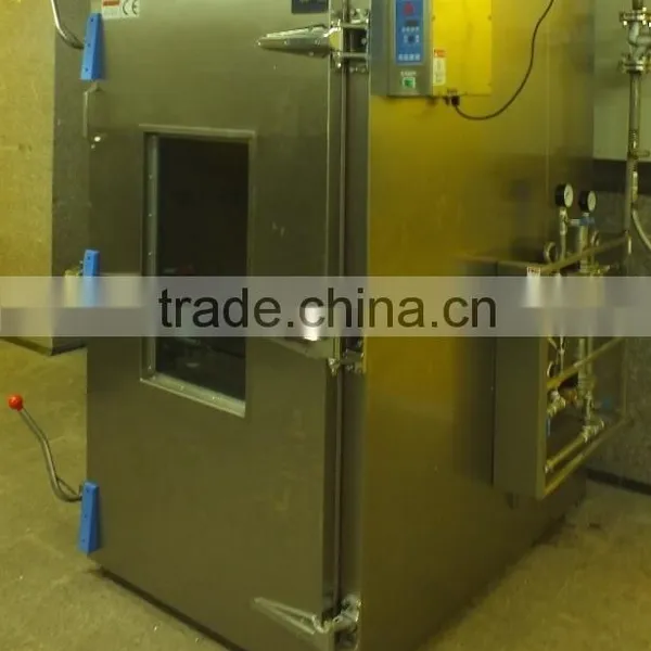KS-70 Twin Trolleys Temperature Control Bolier Type Industrial Steamer photo-2
