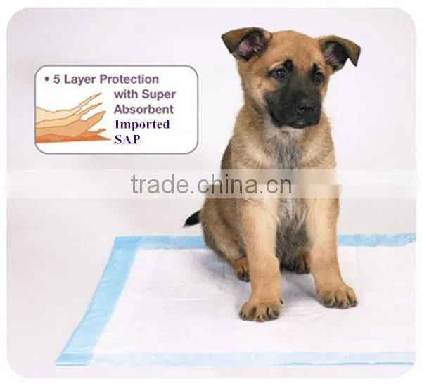 Puppy Training Pad/High Quality Super Absorbent Puppy Training Pads/Wholesale Disposable Underpads