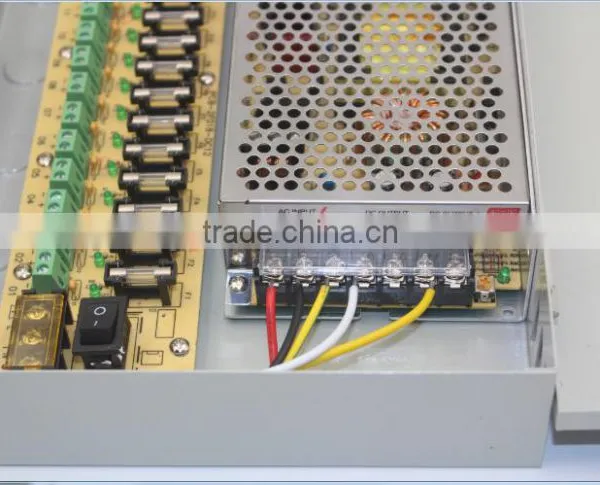 18CH Shunt Filtering PSU 12V 10A Lightning Protection Switch Power Supply Box YJS-A031 photo-4
