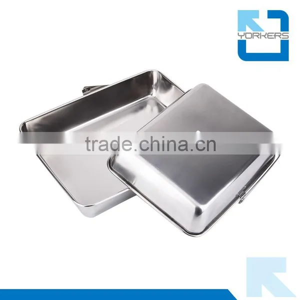 Stainless Steel Handle Food Serving Tray photo-2