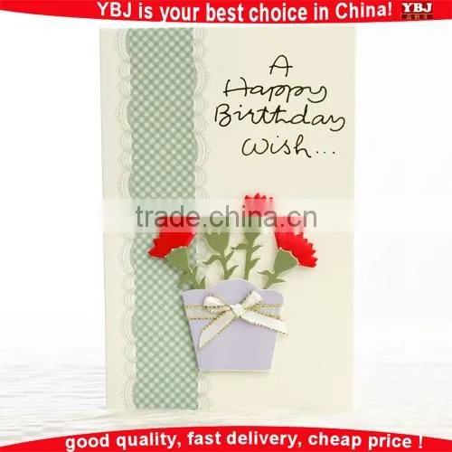 Custom Happy Birthday Greeting Card Happy New Year Greeting Cards photo-2