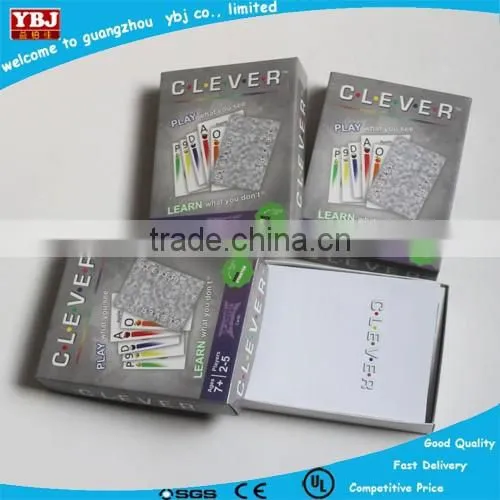 Promotion Custom Adult Playing Cards photo-4