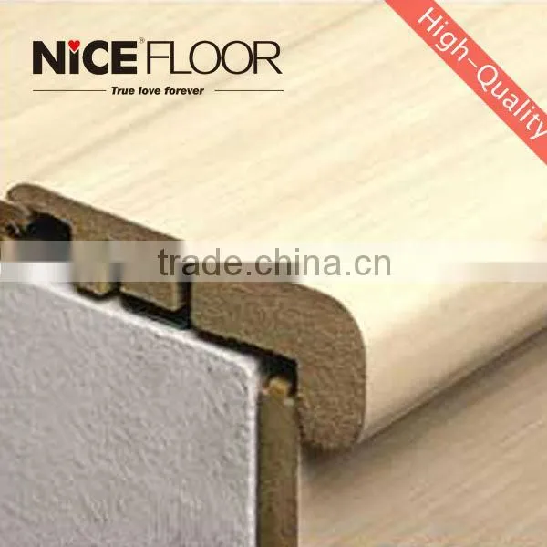 High Quality Cheap Skirting Laminate Flooring for Stair Edge Protection