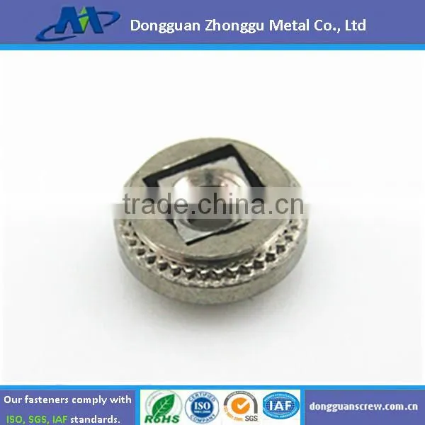 Stainless Steel Self Clinching Fasteners Floating Nut
