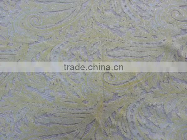 YH001# Fabric Lace /Cotton Lace Fabric /Cheap Lace Fabric photo-4