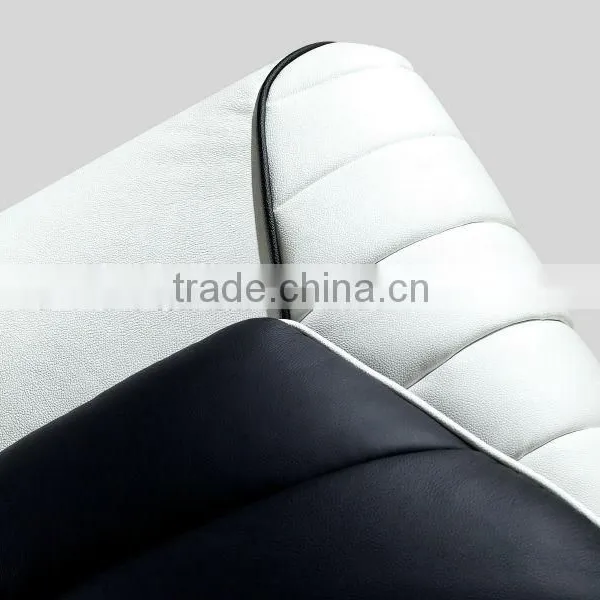 Modern Indoor Furniture Real Leather Sofa Set Prices in Malaysia photo-3