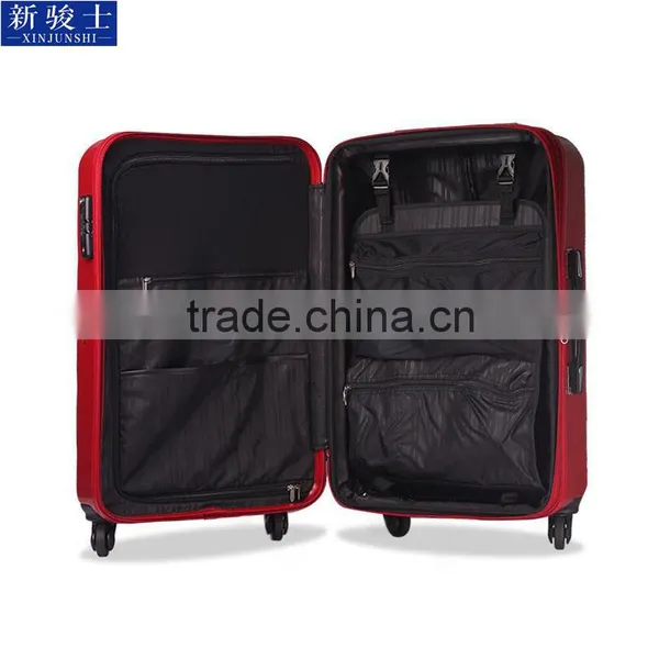PU Travel Luggage Women Mens Casual Trolley Suitcase Rolling Luggage photo-4