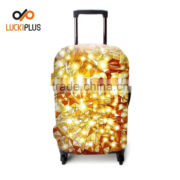 Luckiplus Resilient Spandex Trolley Case Cover Thick Elastic Luggage Cover photo-2