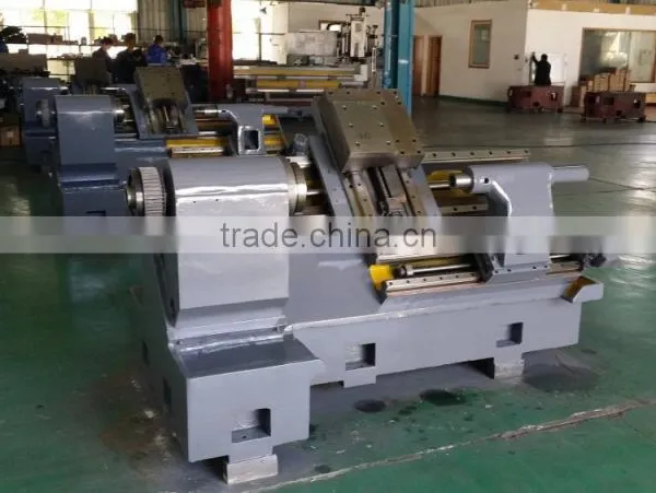 Hotziontal CNC Slant Bed Used Metal Lathe Machine For Sale photo-6