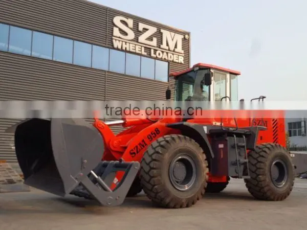 Higher Dumping Height Standard 958L 5Ton Wheel Loader photo-2