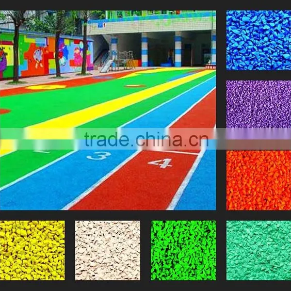 EPDM Granule Stadium Running Track,kindergarten Ground FN-R-154270 photo-2