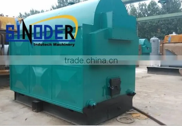 Supply Natural Gas and Oil Fired (Saturated / Super-Heated Steam) Boilers -SINODER photo-5