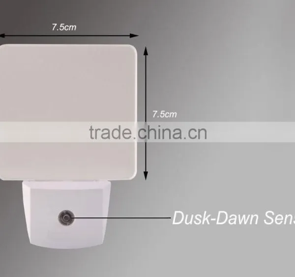 LED Night Light With Dusk Sensor Dusk to Down White photo-3
