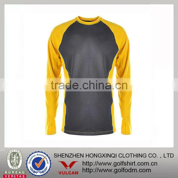 Men's & Women's Round Neck Long Sleeves Sports T-shirt