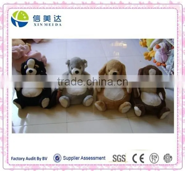 Plush Dog Soft Chair Children's All Kinds Fluffy Animal Sofa