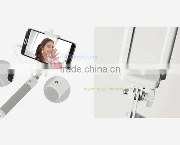2015 Hot Sell Mini Selfie Stick and Shooting Stick Osaka Hockey Stick for IPhone 6 6s Plus photo-3