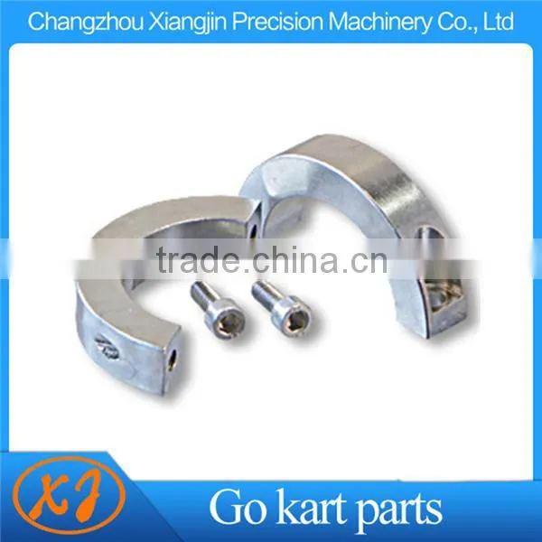 CNC Aluminum Anodized Optional Go Karts Axle Lock Collar photo-3
