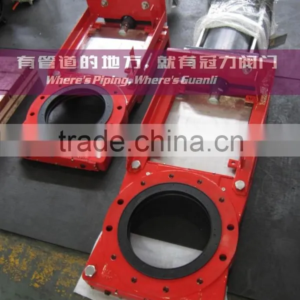 Slurry Knife Gate Valve Ductile Iron(GGG40) photo-2